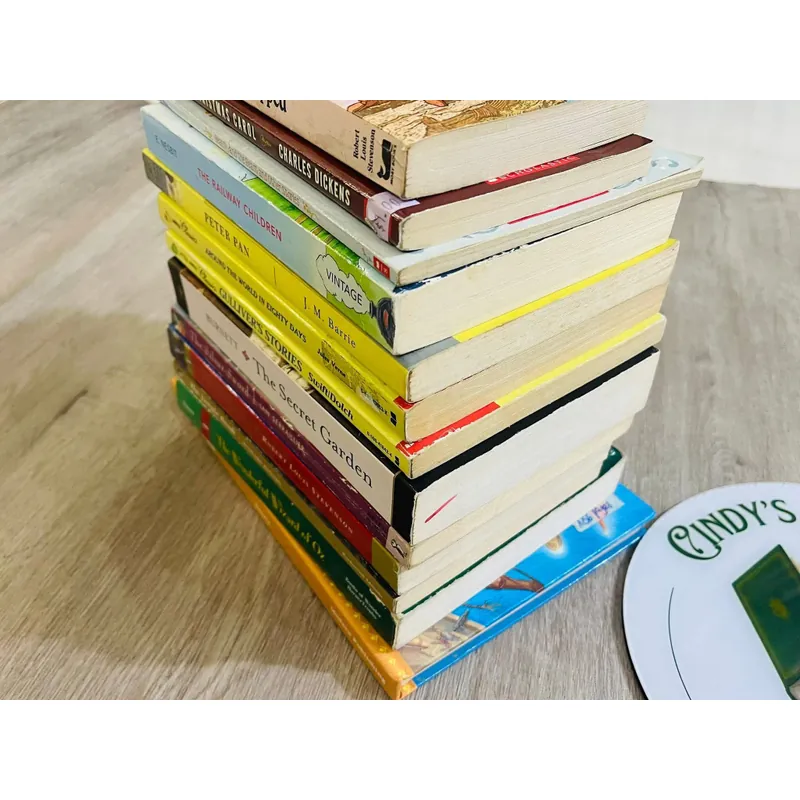 [Sách tiếng Anh 2hand] Like new 90% - 🍀👧Set Chapter Kinh Điển 604955