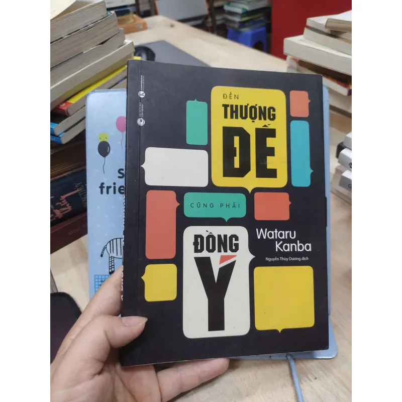 Sách: Đến thượng đế cũng phải đồng ý (B1) Tác giả: Wataru Kanba 693102