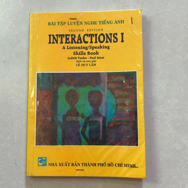 Interaction I - Bài tập luyện nghe Tiếng Anh - Lê Huy Lâm dịch 681246