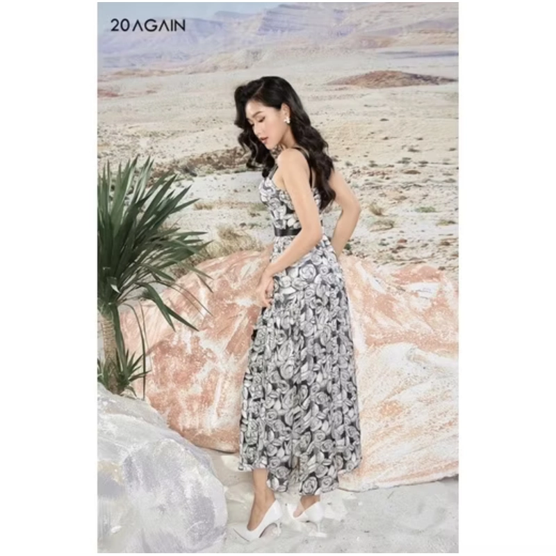 Đầm maxi cúp ngực 20AGAIN size S mới nguyên tag 379546