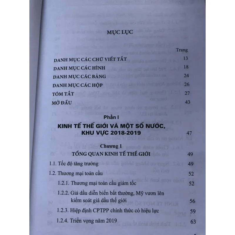 KTTG và Việt Nam 2018-2019. Hướng tới năm 2020 hoàn thành các chỉ tiêu của kế hoạch 5 năm 708085