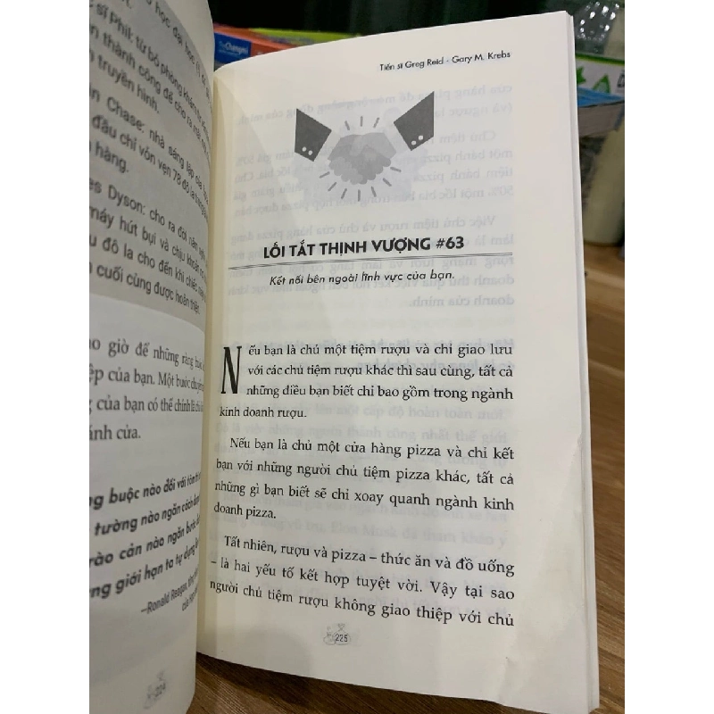 Quản lý dòng tiền thông tin -Tiến sĩ Greg reid & Gary M.Krebs 781483