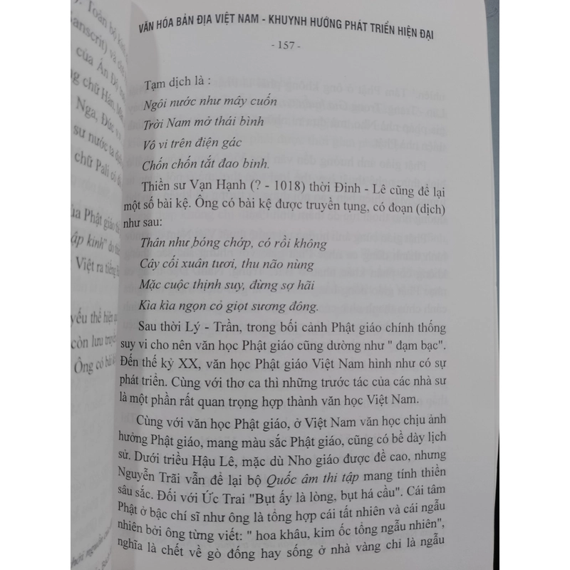 Văn hoá bản địa Việt Nam - khuynh hướng phát triển hiện đại - Nguyễn Thanh Tuấn 479545