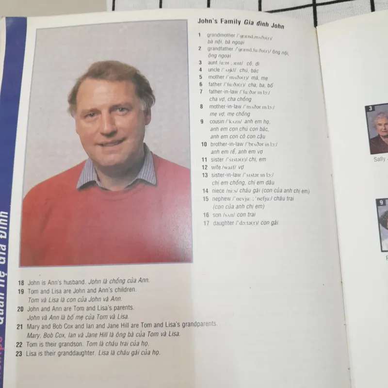 Từ điển Anh việt bằng hình ảnh. In màu. Nxb Phụ Nữ 1998 690205