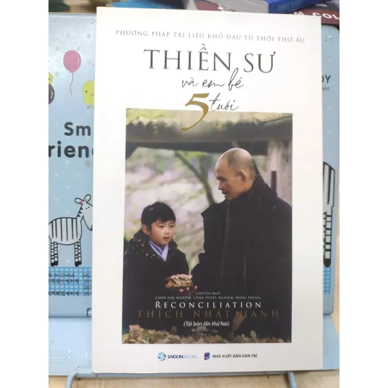 Sách: Thiền sư và em bé 5 tuổi - TG: Thích Nhất Hạnh 931771
