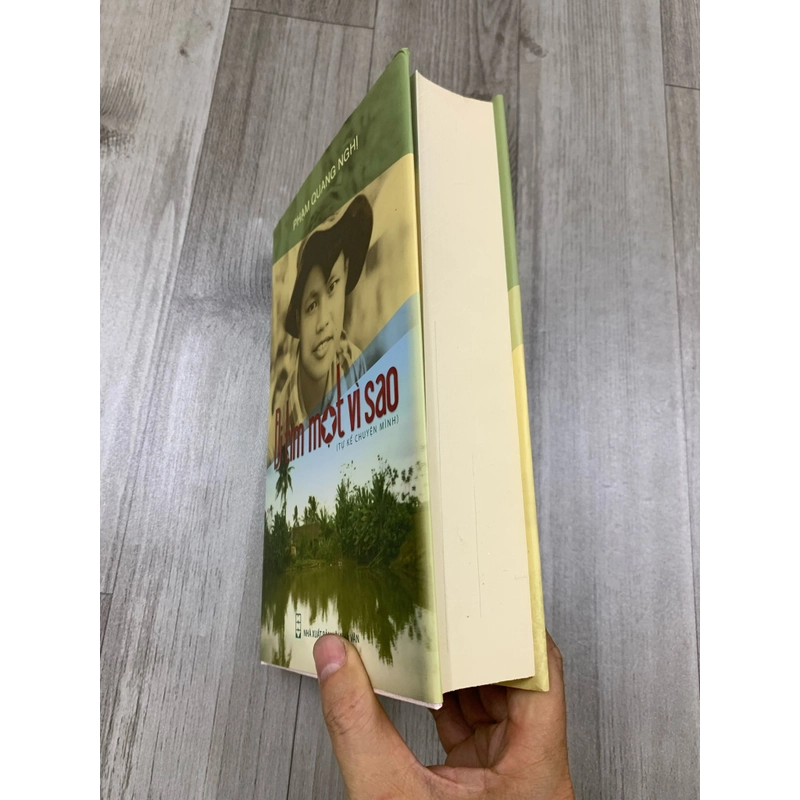 Đi tìm một vì sao - phạm quang nghị. Bìa cứng. 999 458286