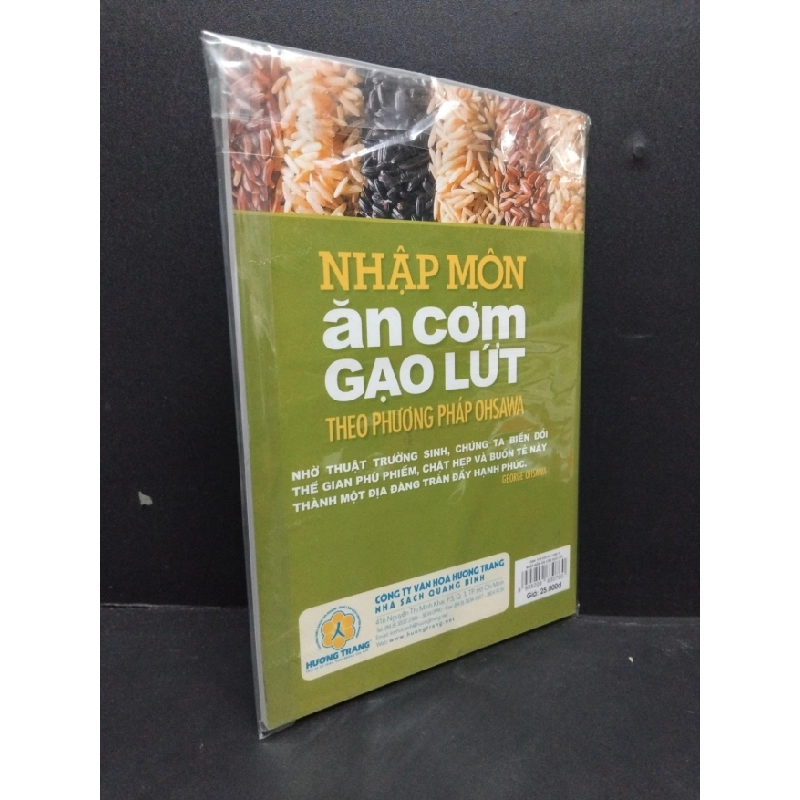 [Phiên Chợ Sách Cũ] Nhập môn ăn cơm gạo lức theo phương pháp Ohsawa mớ 90% 2303 426046