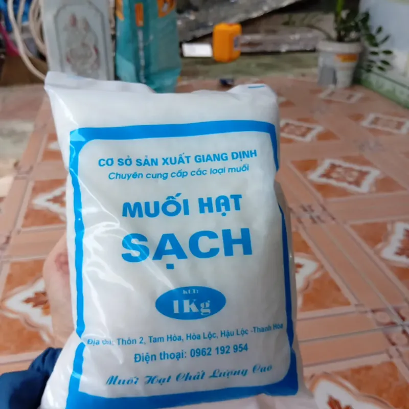 Muối hạt sạch 699055