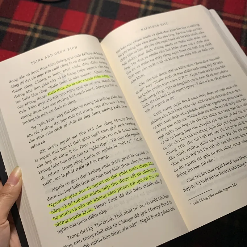 Nghĩ Giàu Làm Giàu – Think And Grow Rich - Napoleon Hill 608020