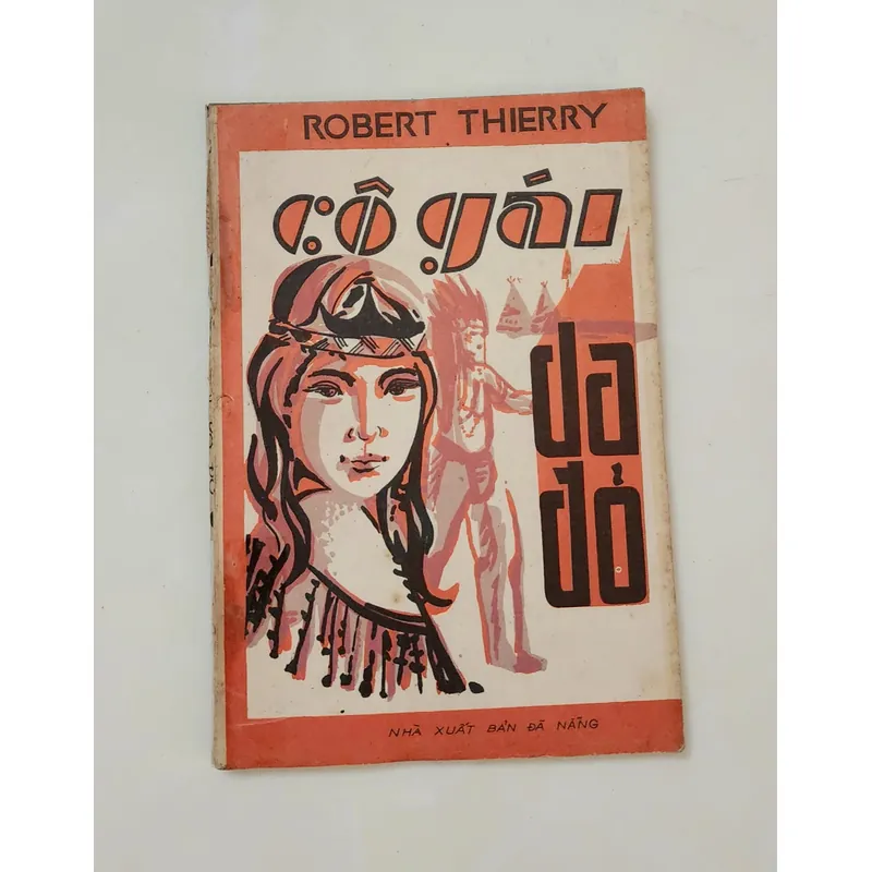 CÔ GÁI DA ĐỎ - Robert Thierry 708935