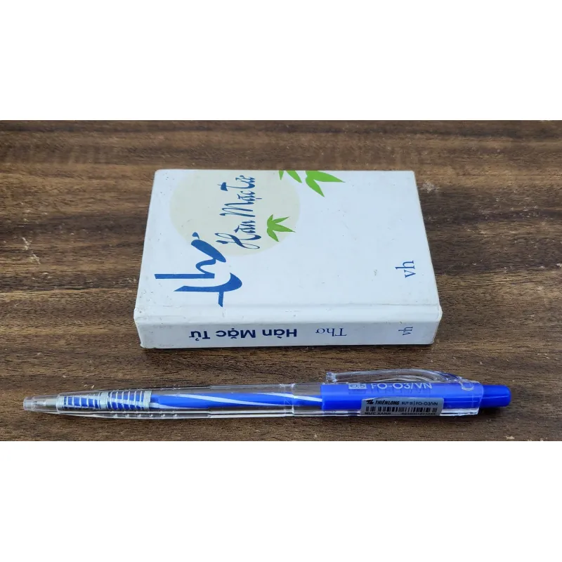 Thơ Hàn Mặc Tử (size nhỏ bỏ túi) 754549