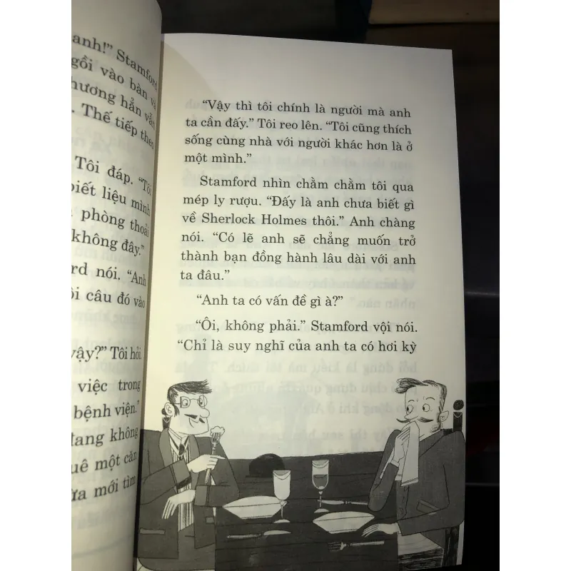 Tuyển tập Sherlock Holmes - những bí mật và báu vật bị đánh cắp - Sợi chỉ đỏ  1031226