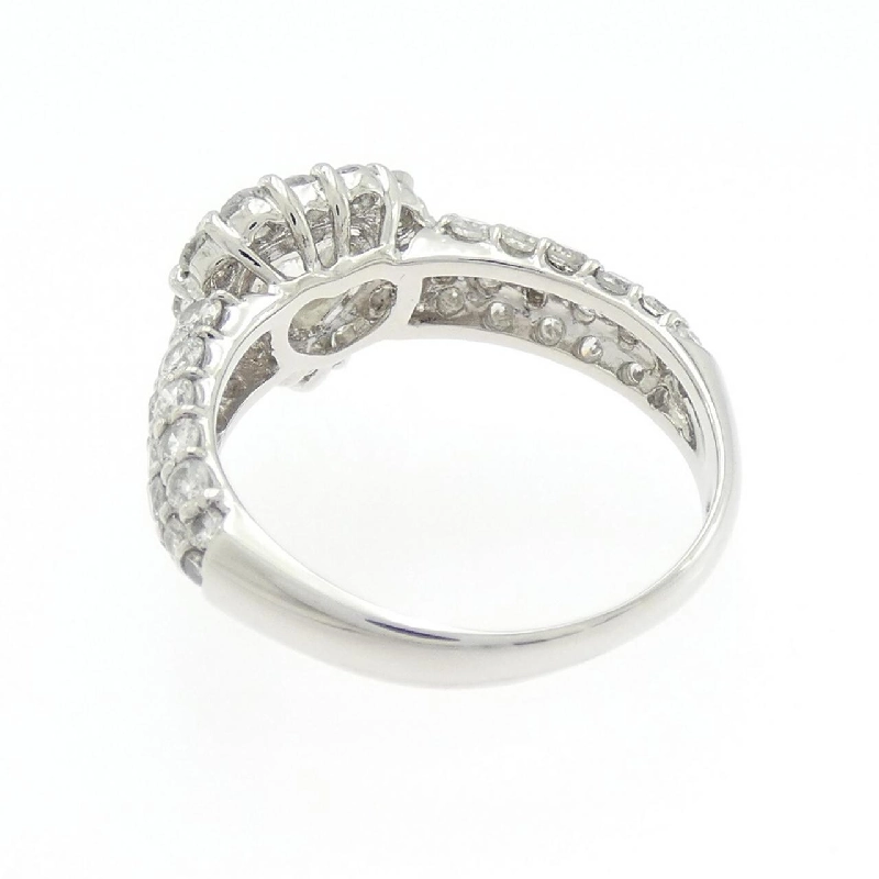 Nhẫn kim cương hình trái tim PT900 0.45CT 670157