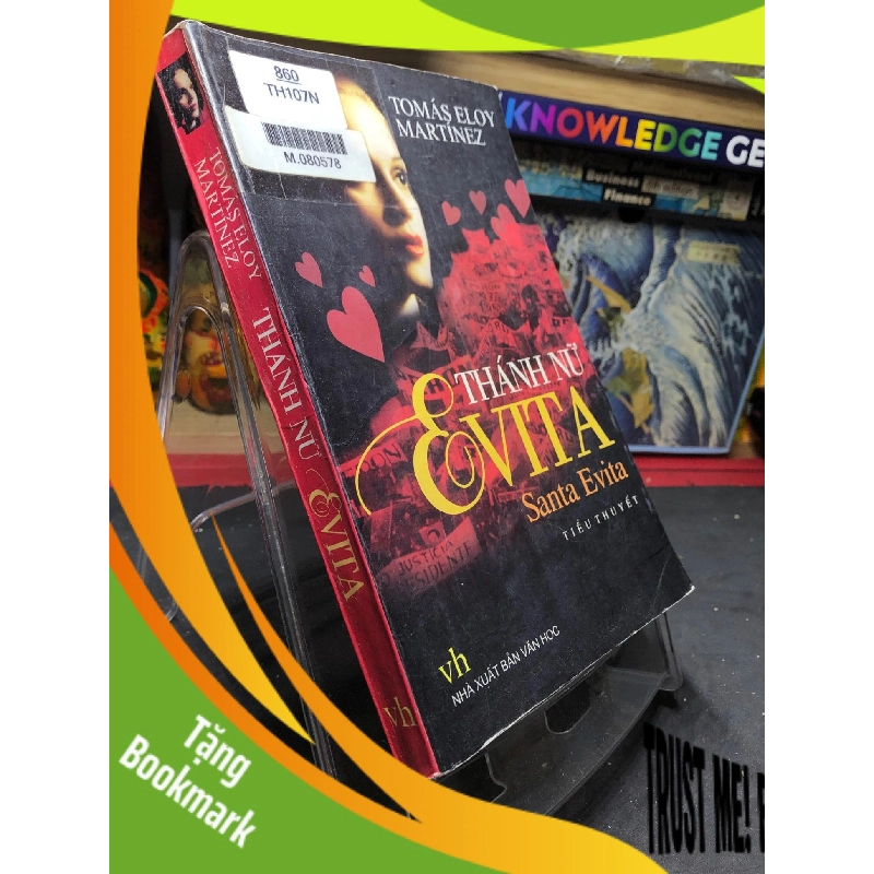 (TẶNG BOOKMARK) Thánh nữ Evita mới 80% ố viền nhẹ 2008 Tomas Eloy Martinez RBK0906 SÁCH VĂN HỌC 952796