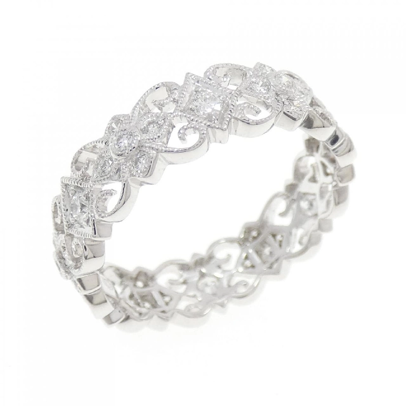 Nhẫn kim cương 750WG 0.40CT - Hàng hiệu Authentic 850566