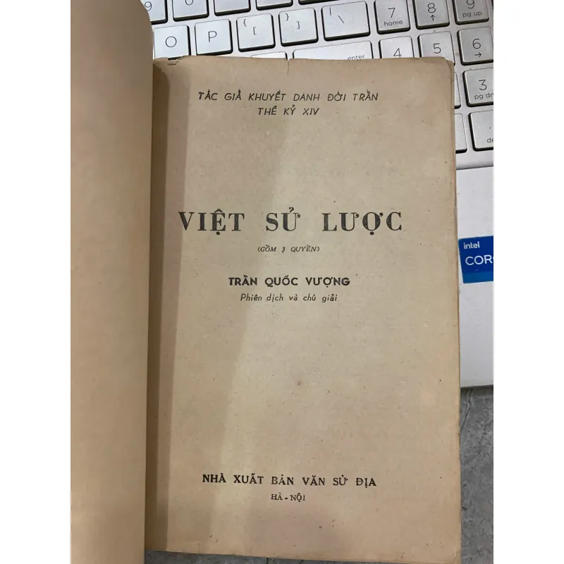 VIỆT SỬ LƯỢC - TRẦN QUỐC VƯỢNG 970289