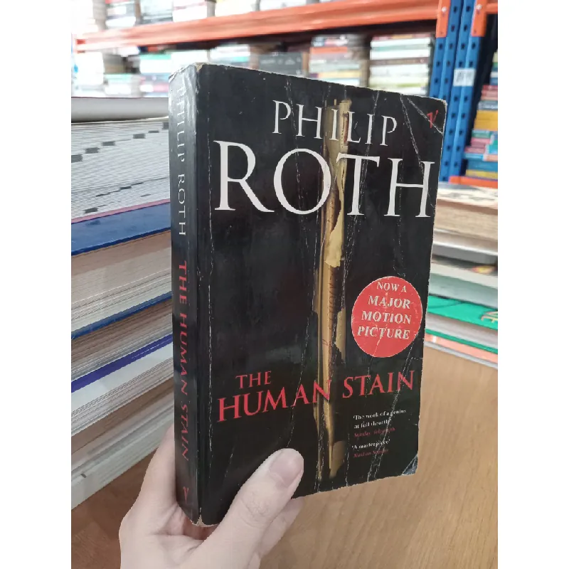 The human stain - Philip Roth 561920