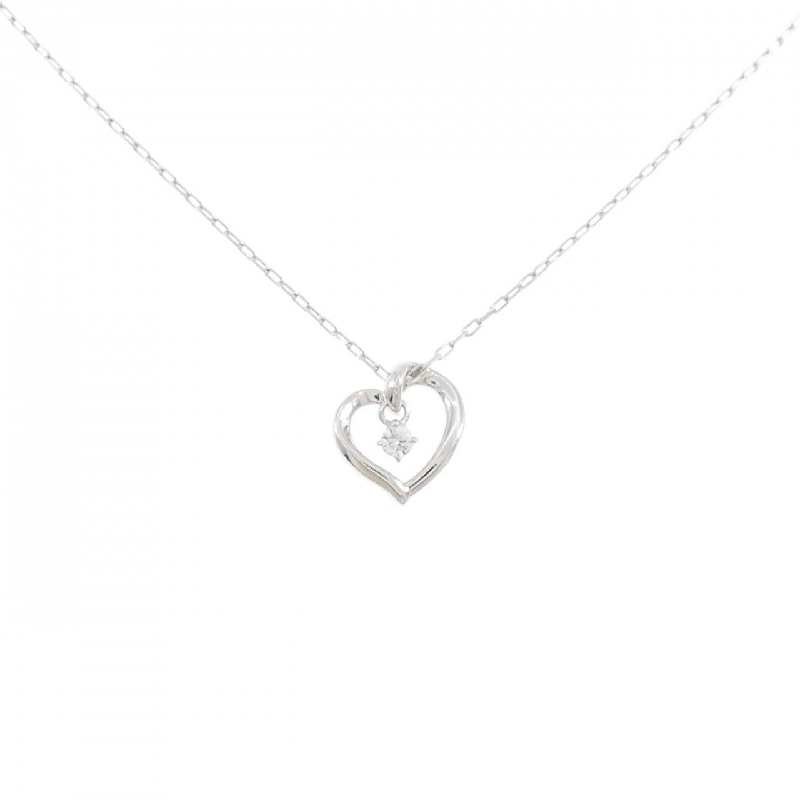 4゜C Heart Cubic Necklace - Hàng hiệu Authentic 844427