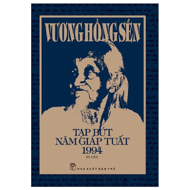 Tạp Bút Năm Giáp Tuất 1994 - Di Cảo (Bìa Cứng) - Vương Hồng Sển 141052