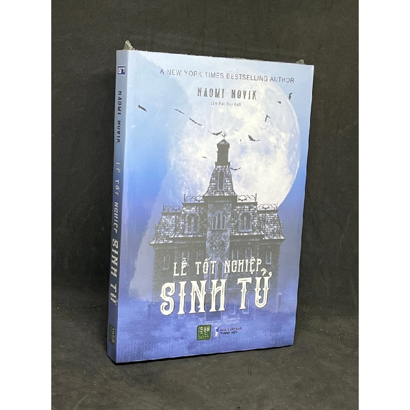 Lễ Tốt Nghiệp Sinh Tử - Naomi Novik new 100% HCM.ASB1205 342494
