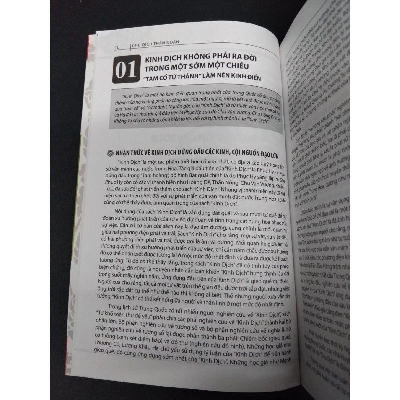 Chu dịch thần đoán dự đoán nghề nghiệp mới 80% ố nhẹ 2012 HCM1209 Gia Linh TÂM LINH - TÔN GIÁO - THIỀN 916851