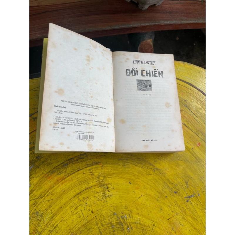 ĐỐI CHIẾN - KHUẤT QUANG THUỴ 477172