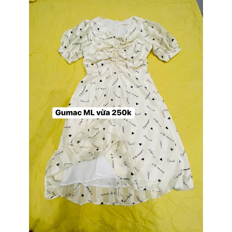 Đầm gumac size M,  L nhỏ vừa 336488