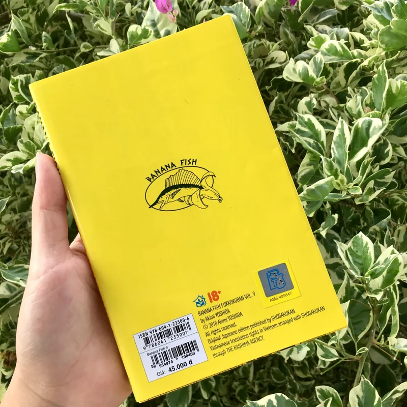 Truyện tranh Banana Fish 9 598389