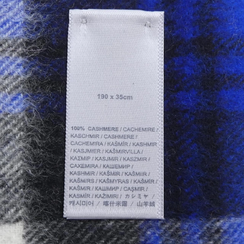 JOHNSTONS OF ELGIN WA000057 MUFFLER - Hàng hiệu Authentic 834785