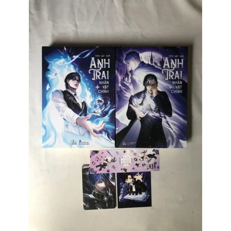 Combo 2 quyển Anh trai nhân vật chính tập 1 & 2 - Tiên Sắc Xám 1020805