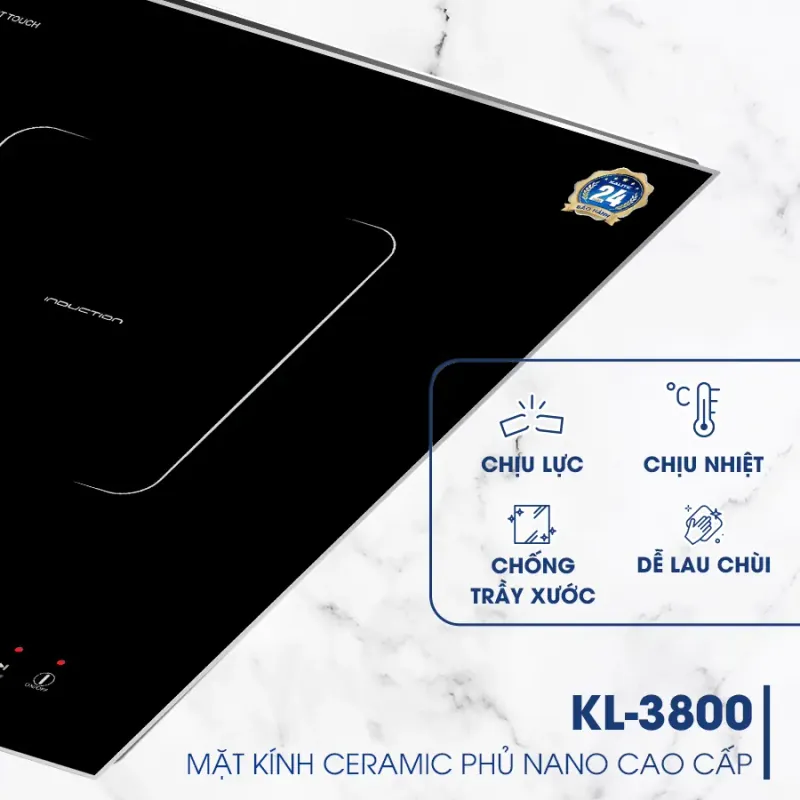⚡ Bếp từ đôi KALITE KL-3800 – Nấu nhanh, tiết kiệm điện, chuẩn châu Âu! 713996