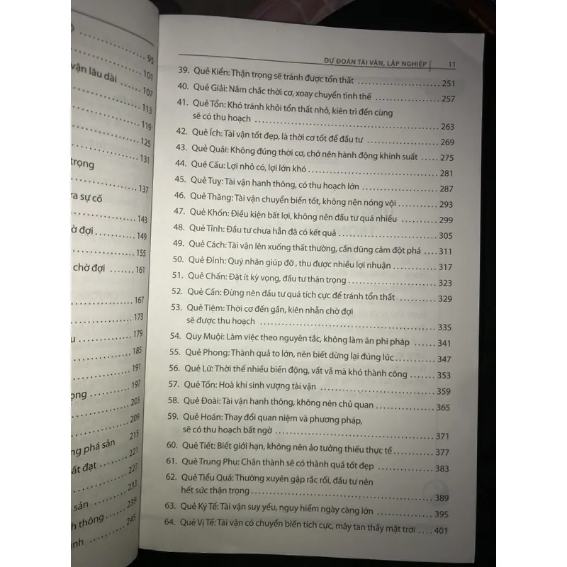 Chu dịch thần đoán - Dự đoán tài vận, lập nghiệp  703514