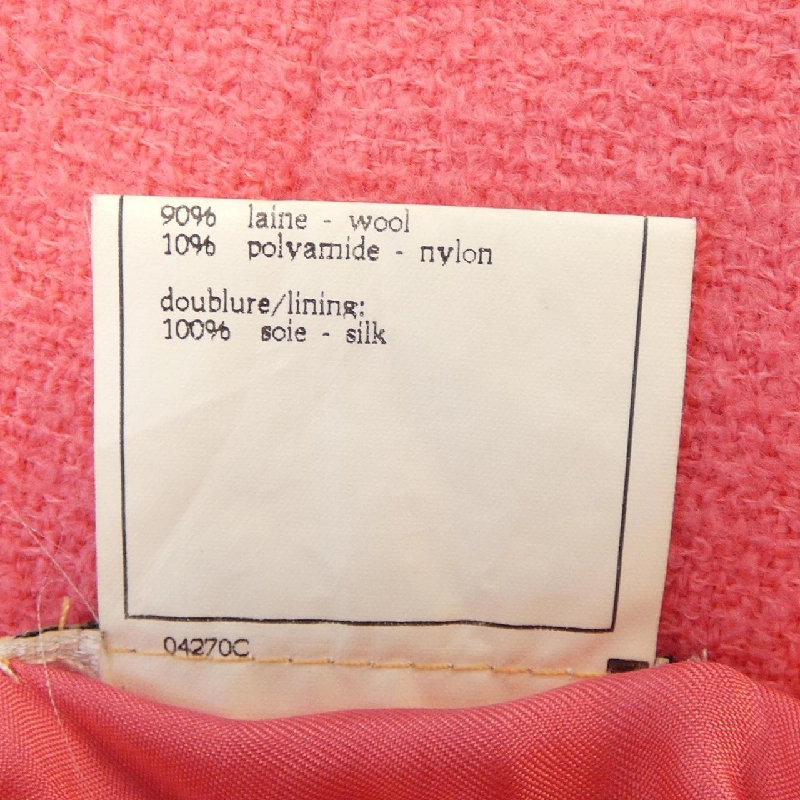 【Mã giảm giá】【Cổ điển】Chanel CHANEL Đầm 652050