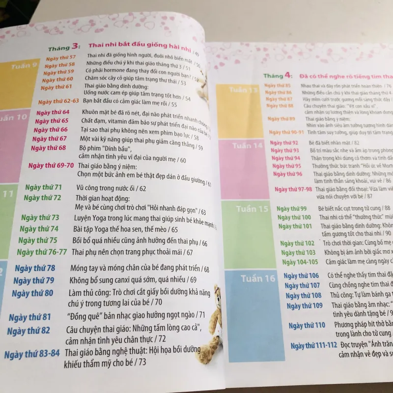 THAI GIÁO THEO CHUYÊN GIA 280 NGÀY - Mỗi ngày đọc 1 trang 573518