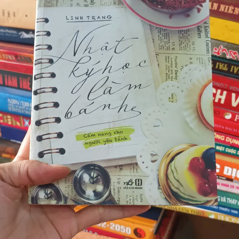 Nhật Ký Học Làm Bánh- Linh Trang 589192