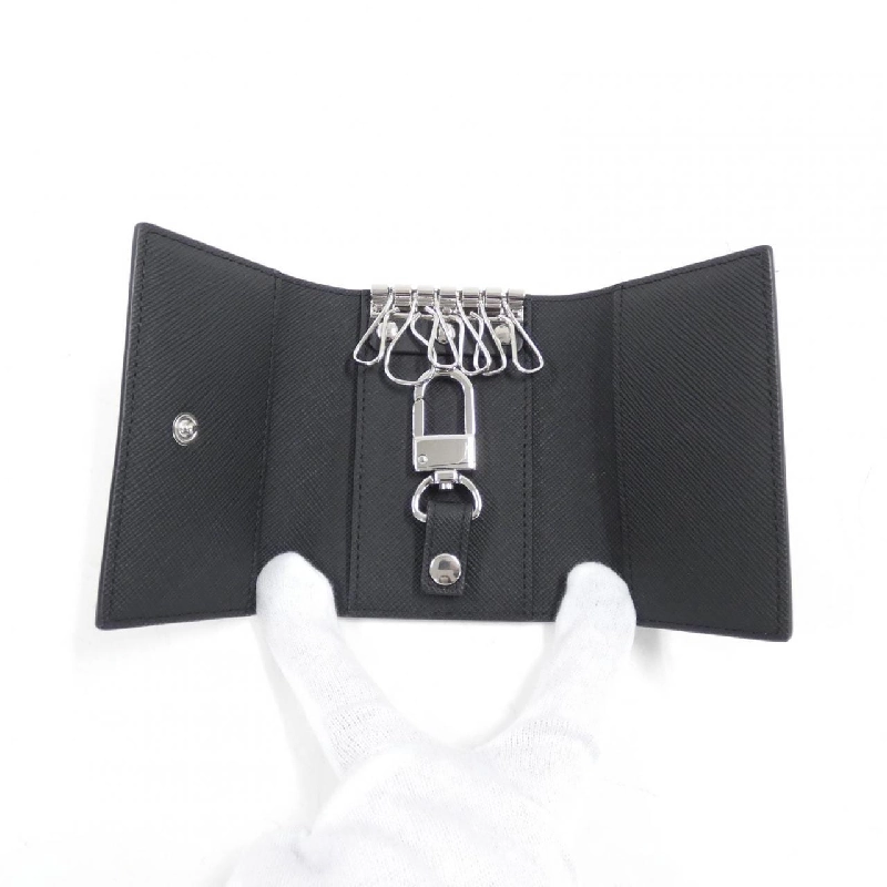 Dunhill PLAIN 22R2P14PS hộp chìa khóa - Hàng hiệu Authentic 623653