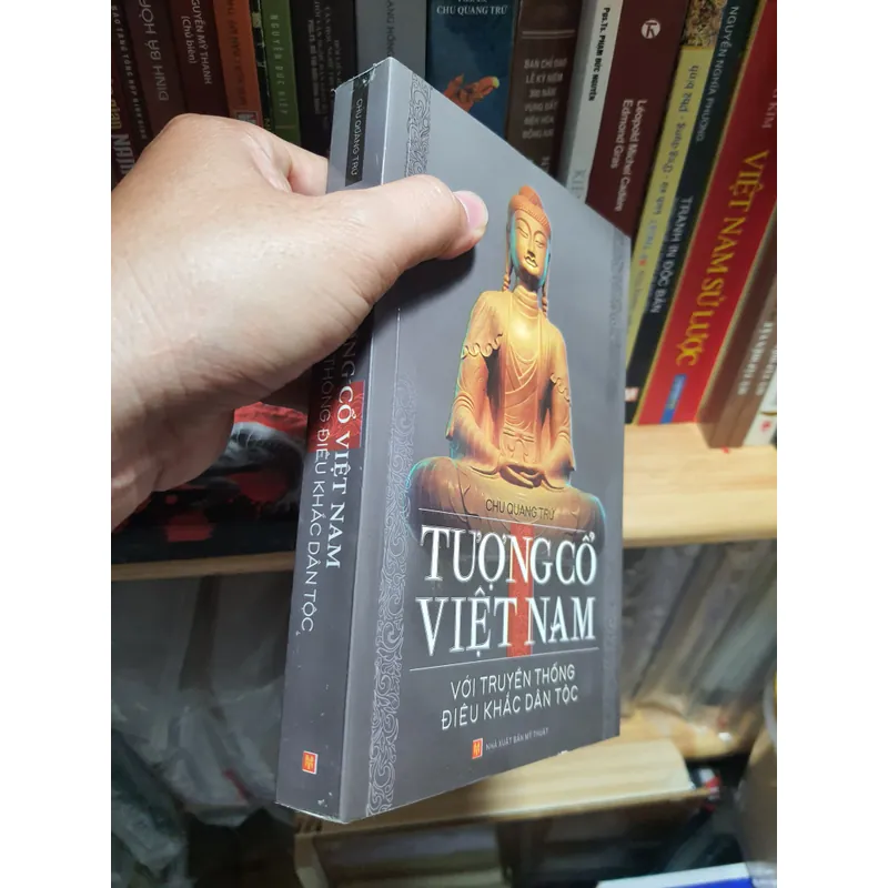 Tượng cổ Việt Nam với truyền thống điêu khắc dân tộc 559601