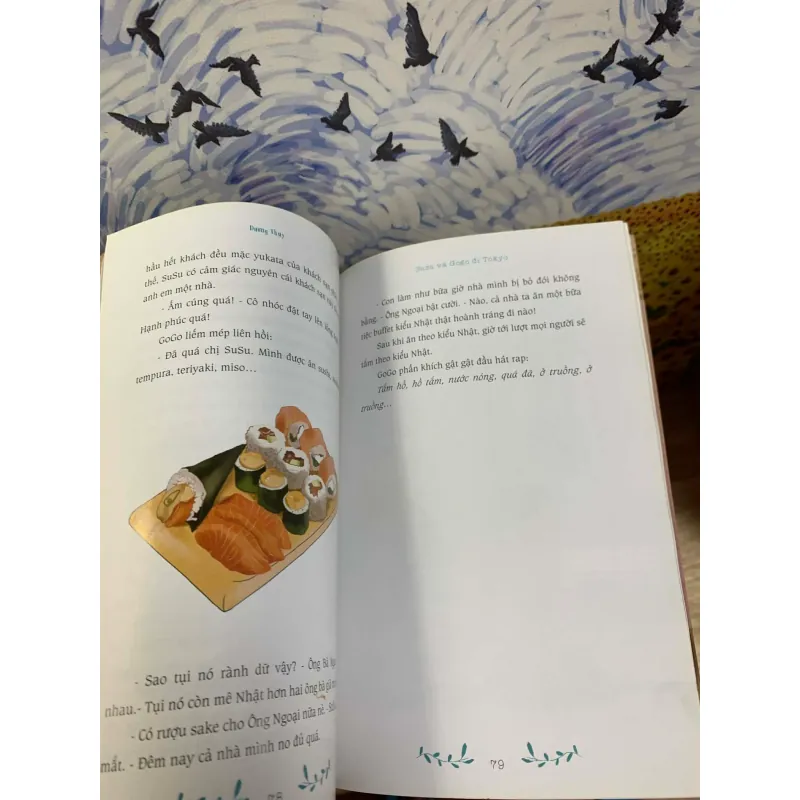 Susu Và Gogo Đi Tokyo - Dương Thụy 927285