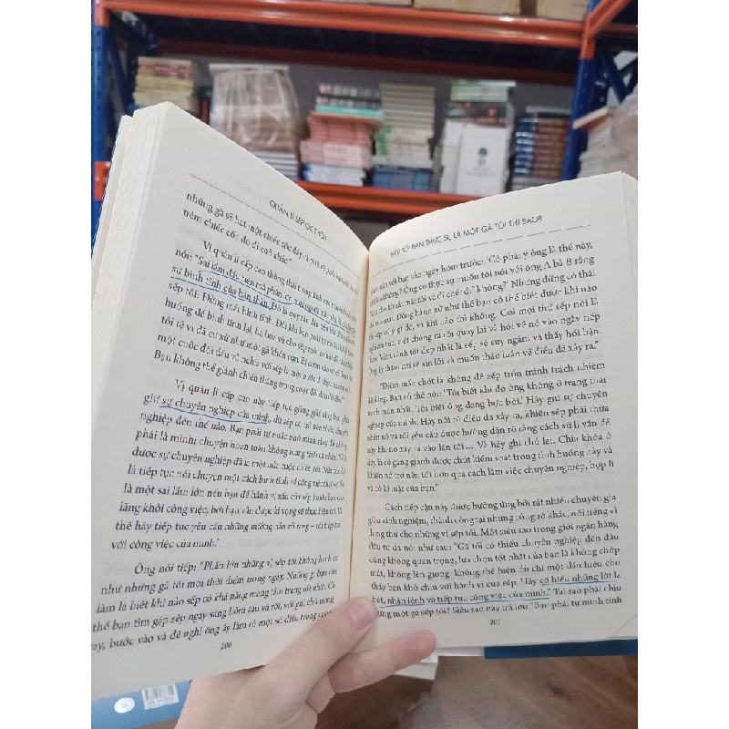 Quản lí sếp OK thôi - Bruce Tulgan (Thành Bảo Ngọc dịch) 457907