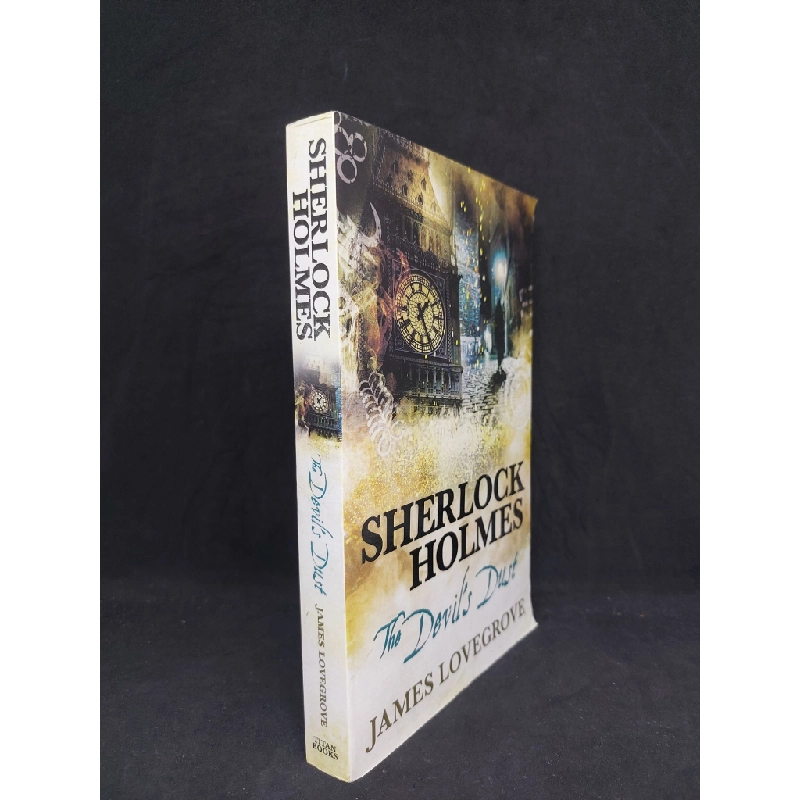 Sherlock Holmes The Devil's dust mới 80% HCM1207 34733