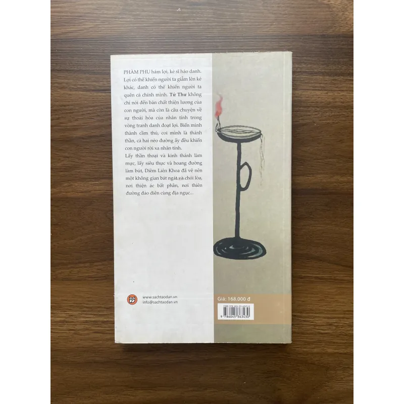 Tứ thư - Diêm Liên Khoa 991472