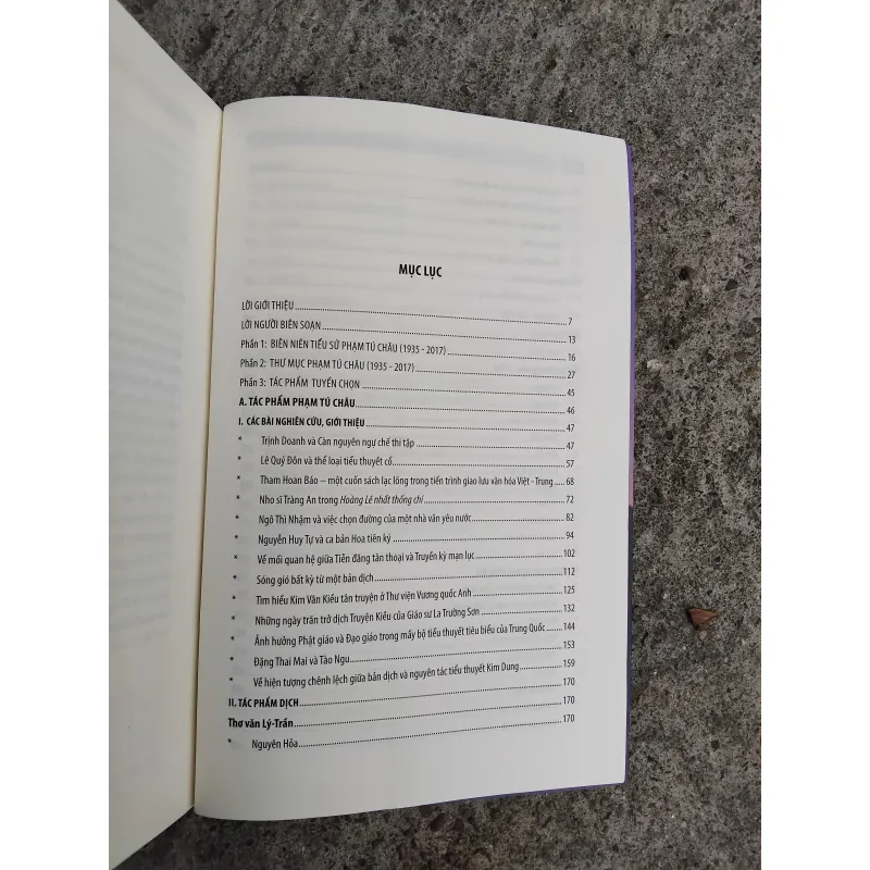 Tự sự giữa đôi dòng - Tuyển tập tác phẩm PGS TS Phạm Tú Châu  997349