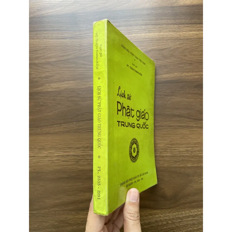 Lịch sử Phật Giáo Trung Quốc - HT. Thích Thanh Kiểm 936364