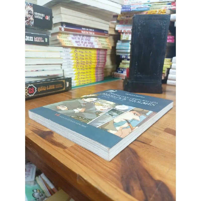 Truyện tranh những cuộc phiêu lưu của Sherlock Holmes ( series truyện tranh kiệt tác văn chương ) 468892