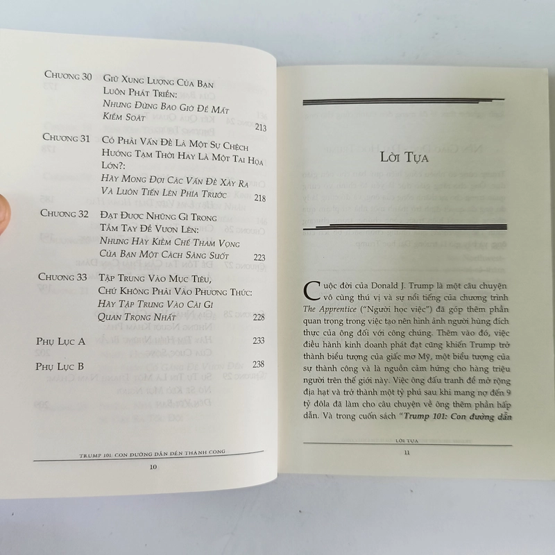 TRUMP 101 - Con đường dẫn đến thành công (2019) 199965