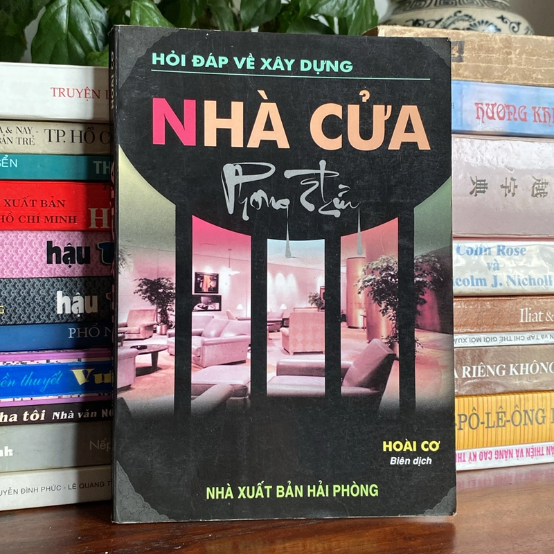 HỎI ĐÁP VỀ XÂY DỰNG NHÀ CỬA PHONG THỦY (XB 2003) 473269