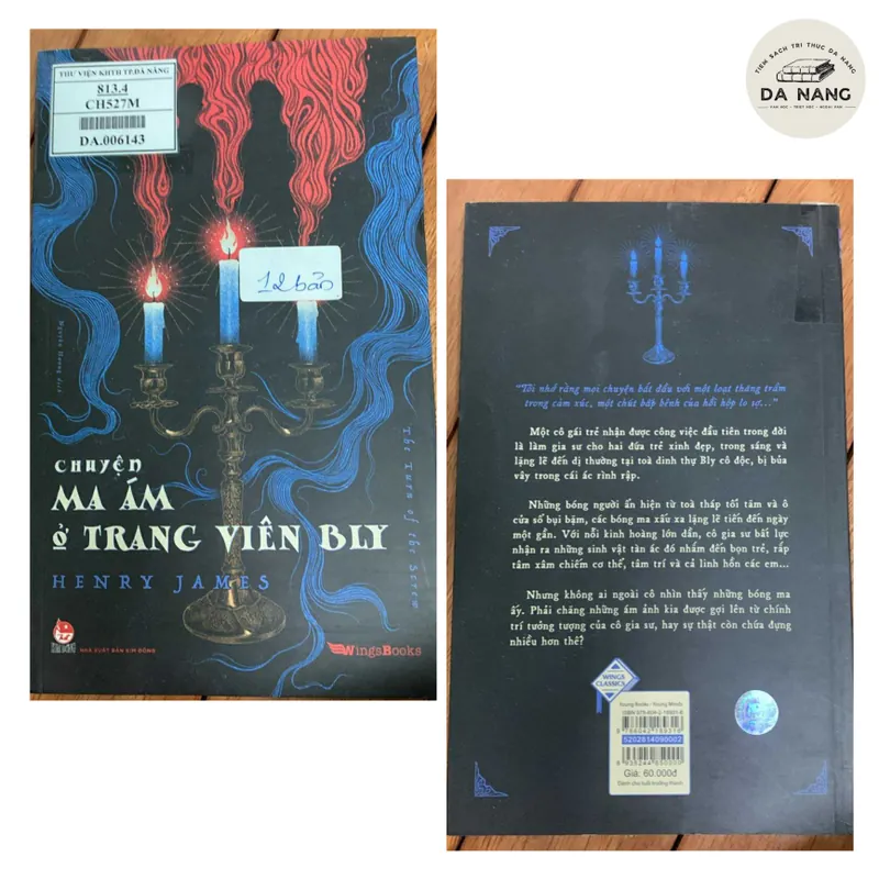 Ma ám ở trang viên Bly 569806