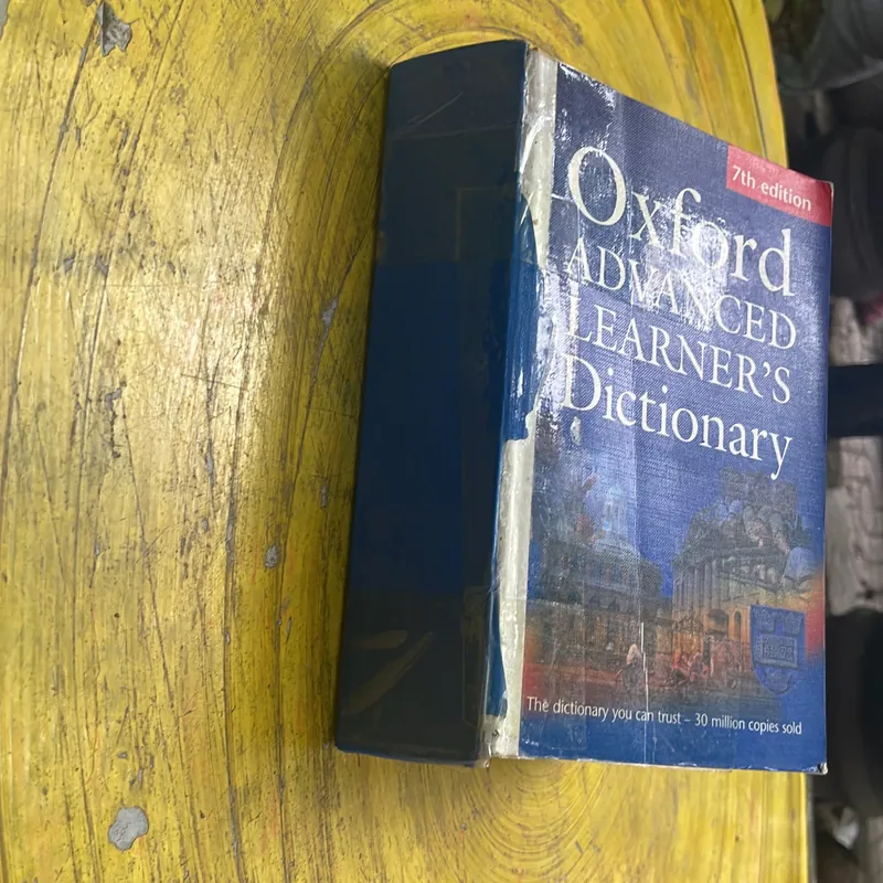 OXFORD ADVANCED LEARNER’S DICTIONARY- 7th edition  575419