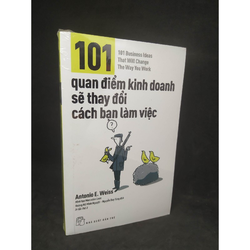 101 quan điểm kinh doanh sẽ thay đổi cách bạn làm gì mới 100% 39405