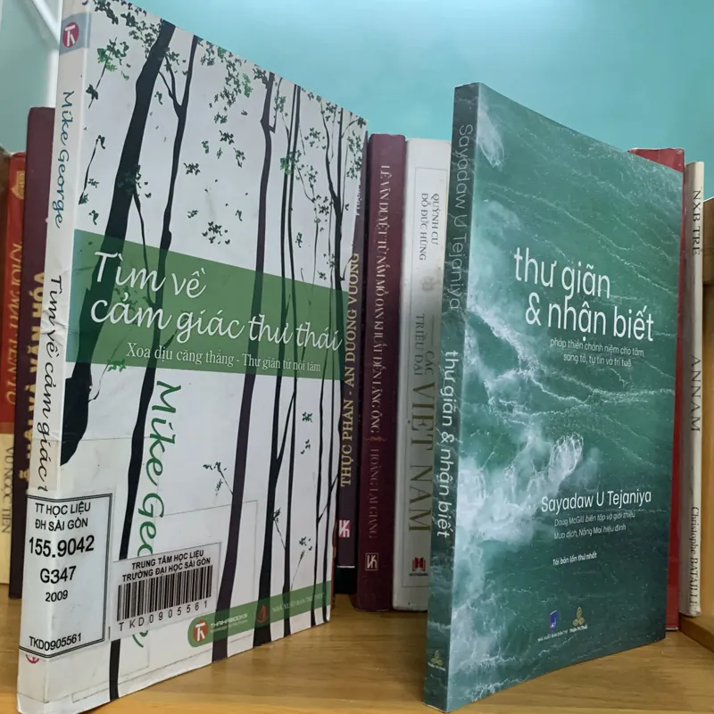 Thư giãn và nhận biết; Tìm về cảm giác thư thái 588263